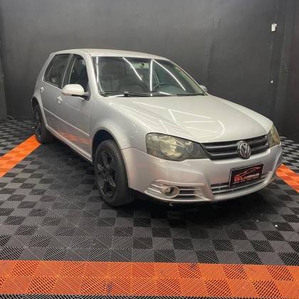 VOLKSWAGEN GOLF 1.6 MI 8V FLEX 4P MANUAL